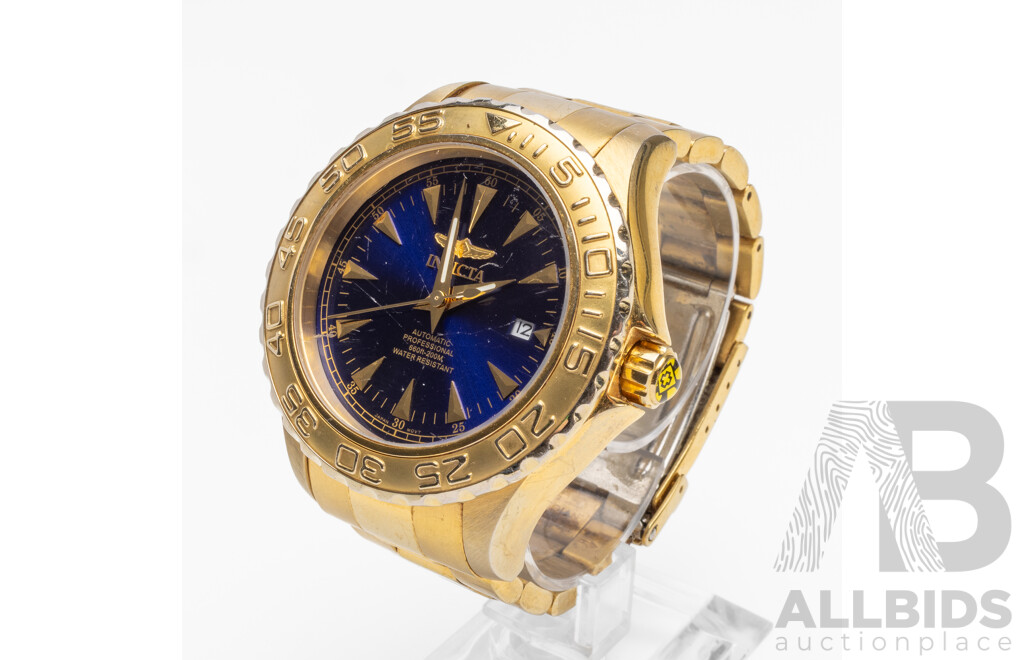 Men's Pro Diver Range Watches by Invicta - Lot of 3