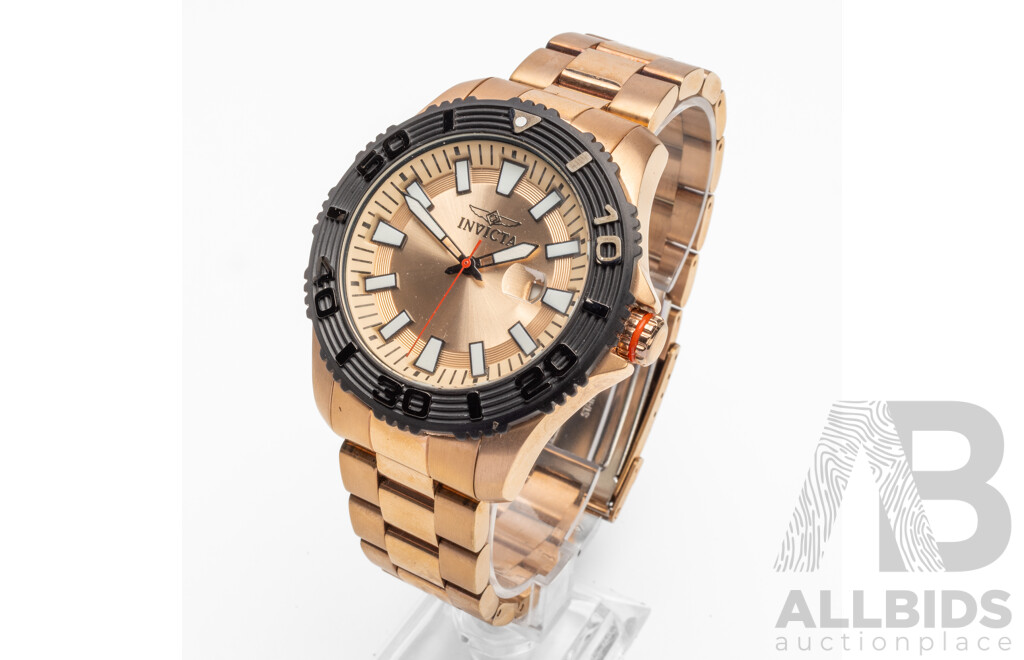 Men's Pro Diver Range Watches by Invicta - Lot of 3