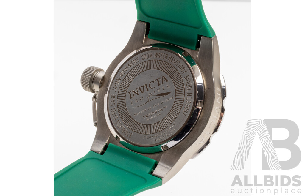 Men's Pro Diver Range Watches by Invicta - Lot of 3