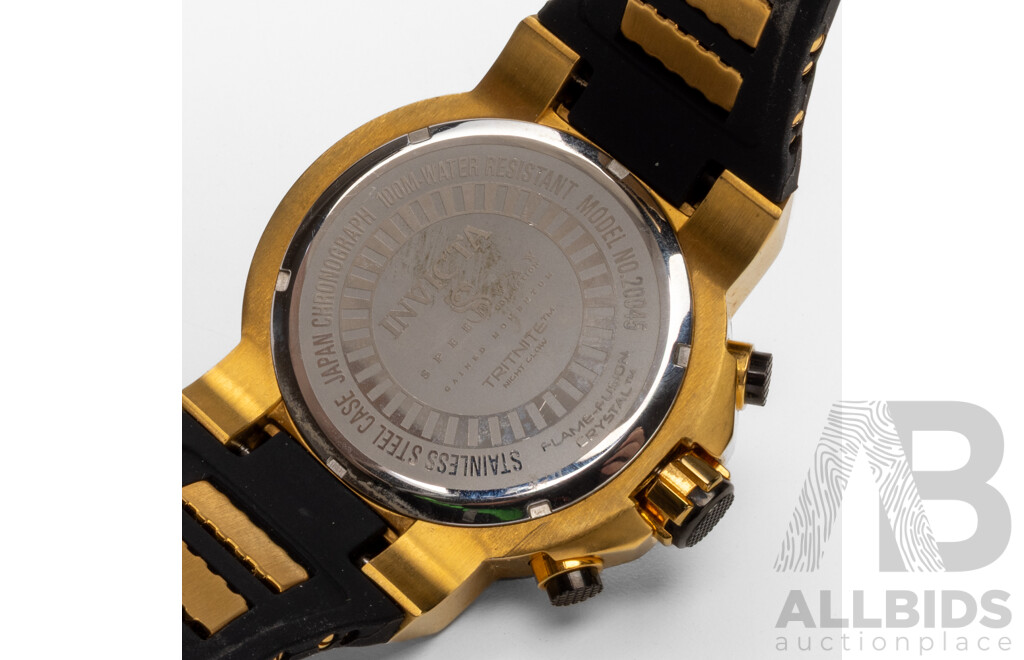 Men's Collection of Watches by Invicta - Lot of 4