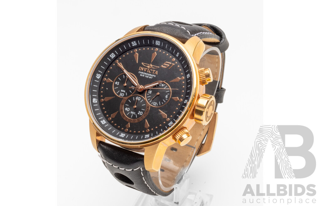 Men's Collection of Watches by Invicta - Lot of 4