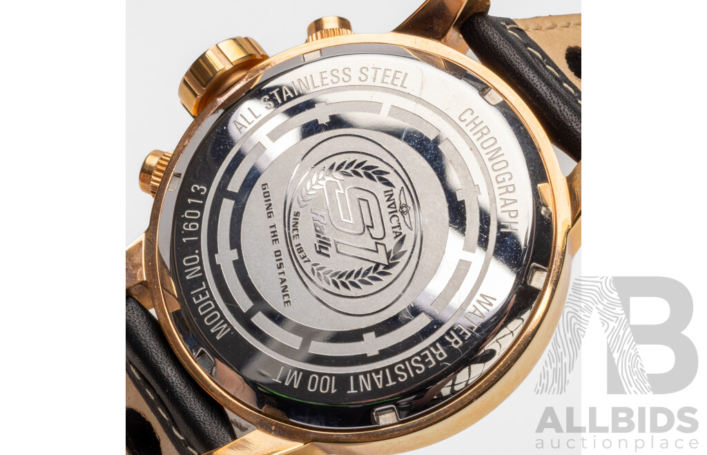 Men's Collection of Watches by Invicta - Lot of 4