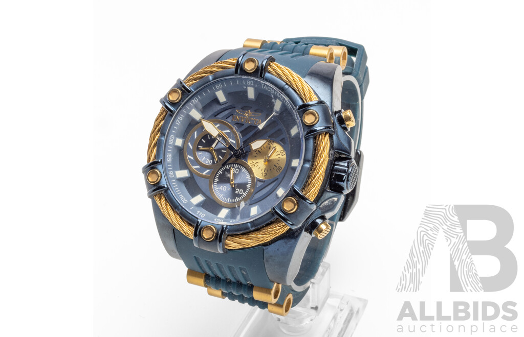 Men's Collection of Watches by Invicta - Lot of 4