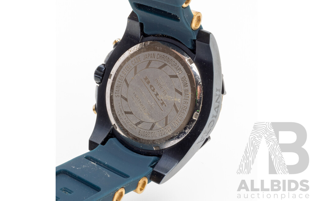 Men's Collection of Watches by Invicta - Lot of 4