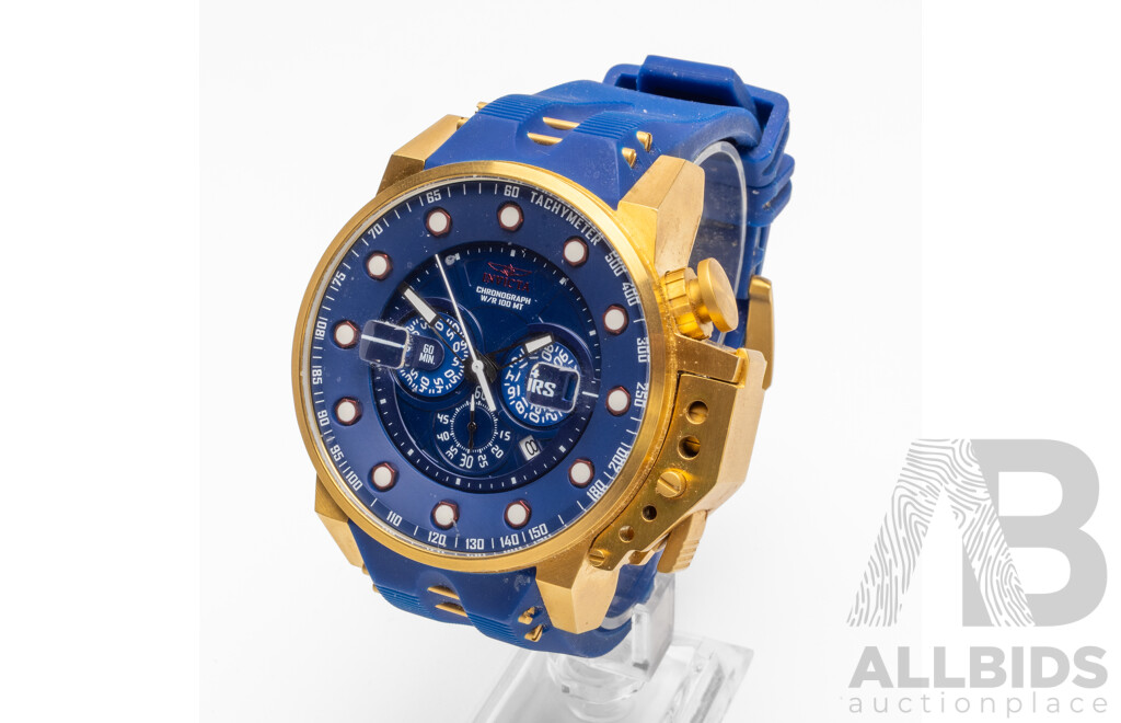 Men's Collection of Watches by Invicta - Lot of 4