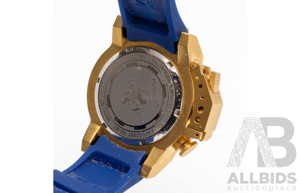 Men's Collection of Watches by Invicta - Lot of 4