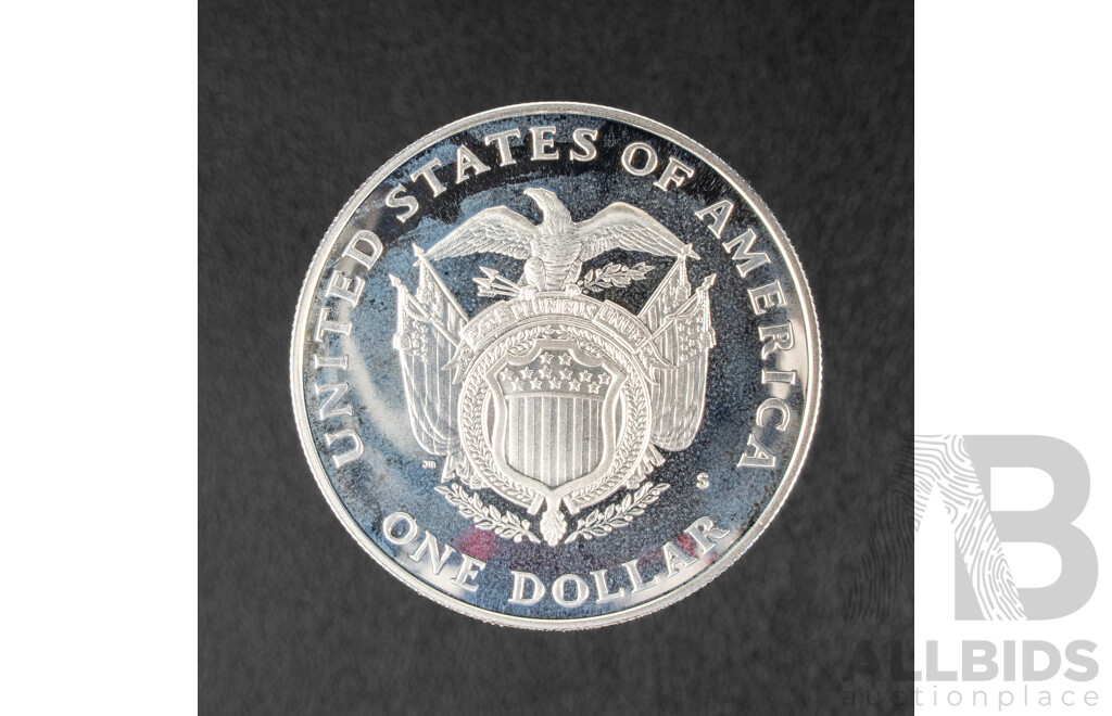 USA 1994 Silver Proof One Dollar Coin, San Fransisco Mint .900