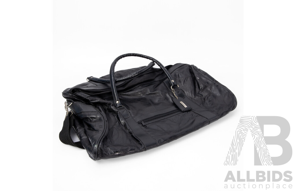 Viali Cowhide Leather Patchwork Doctors Bag