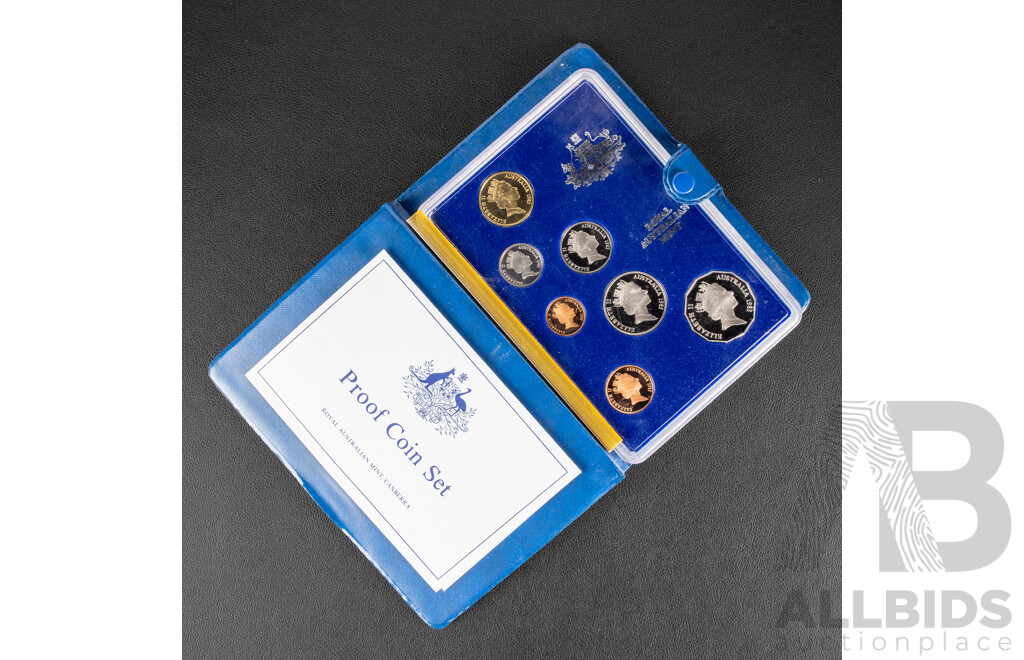 Australian RAM 1985 Seven Proof Coin Set