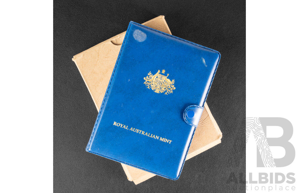 Australian RAM 1985 Seven Proof Coin Set