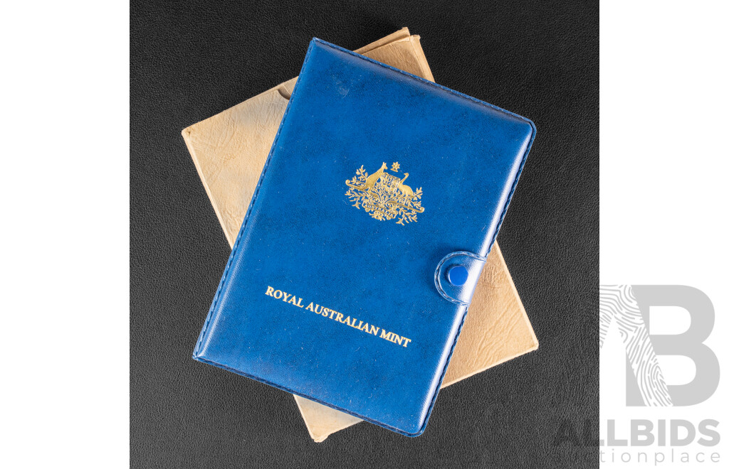 Australian RAM 1986 Seven Proof Coin Set