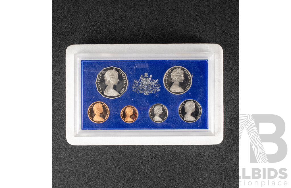 Australian RAM 1984 Six Proof Coin Set