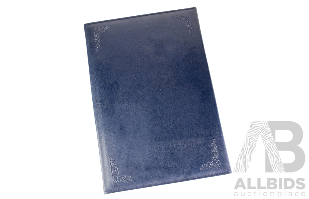 Numis Multi Tray Coin Album of Australian Fifty Cent Coins Including 1977 Jubilee, 2000 Millennium, 2000 Royal Visit, 2001 Federation, 2002 Year of the Outback, 2005 Remembrance............