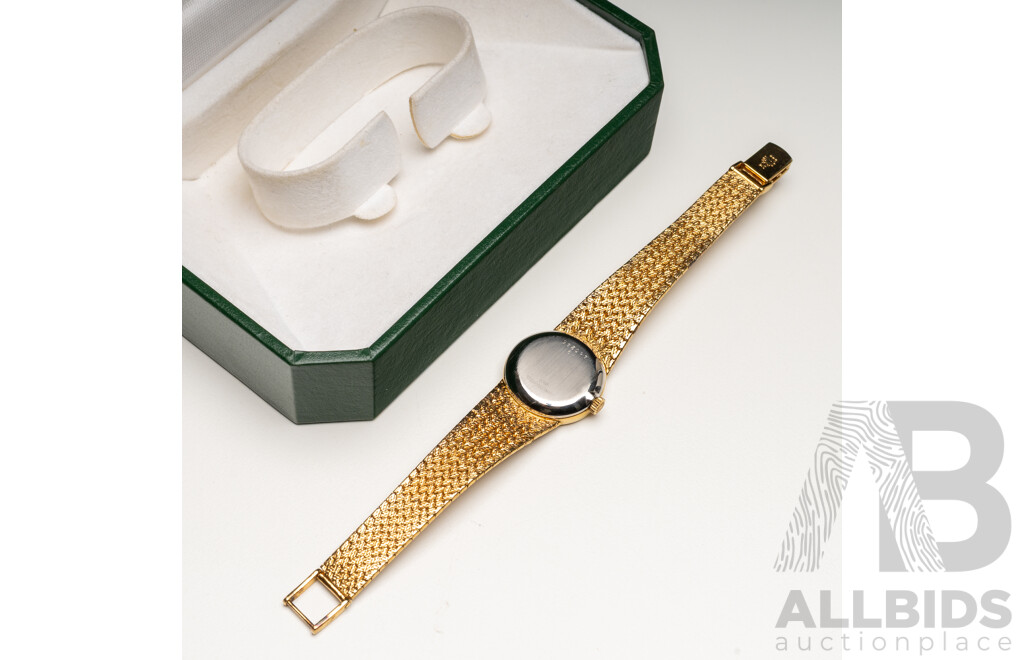 Vintage 900 Silver Gold Plated Watch by Longines