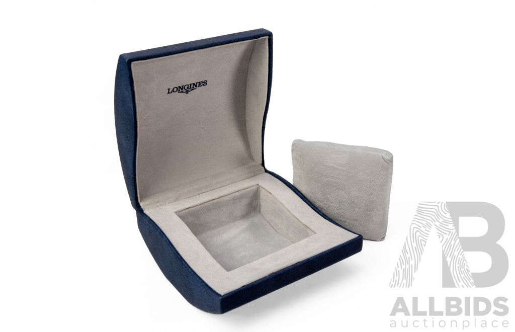 Longines Watch Box and Booklet