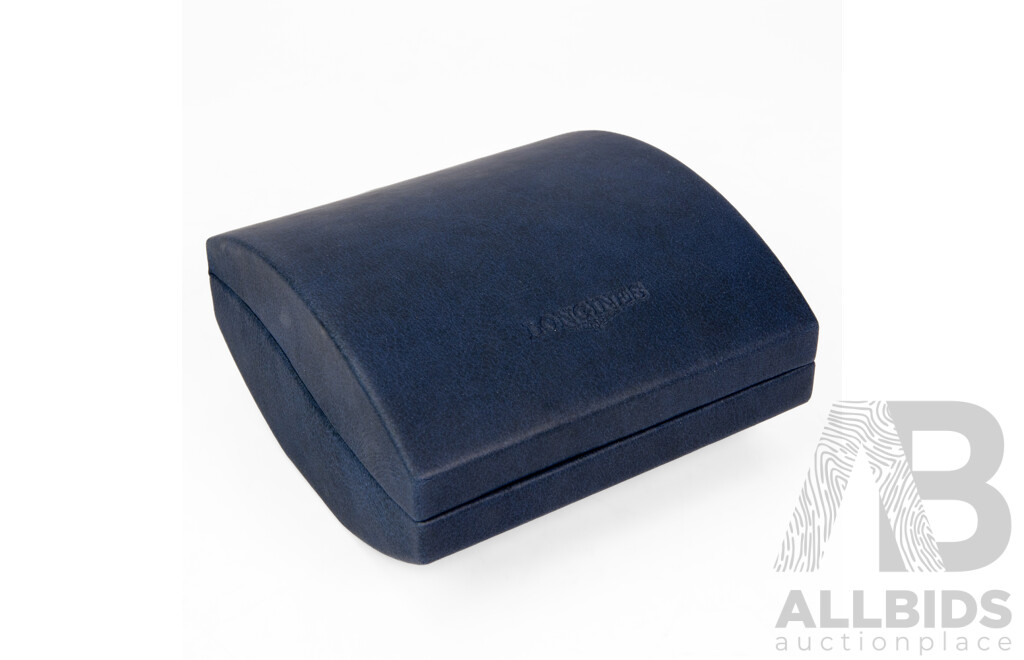 Longines Watch Box and Booklet