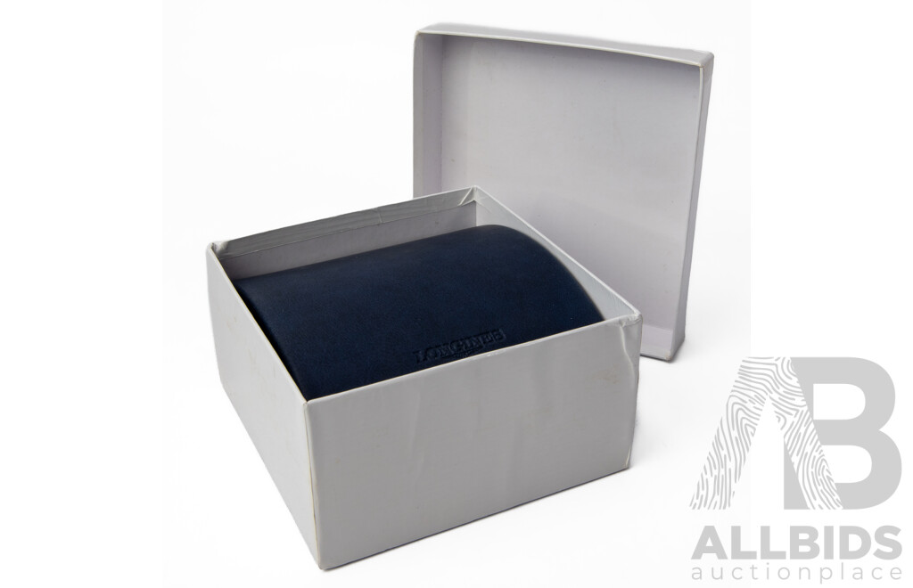 Longines Watch Box and Booklet