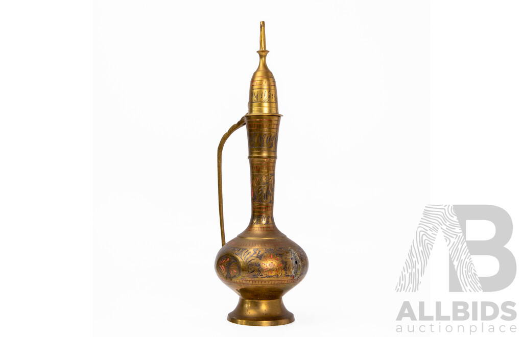 Brass Gulab Pash Rosewater Sprinkler