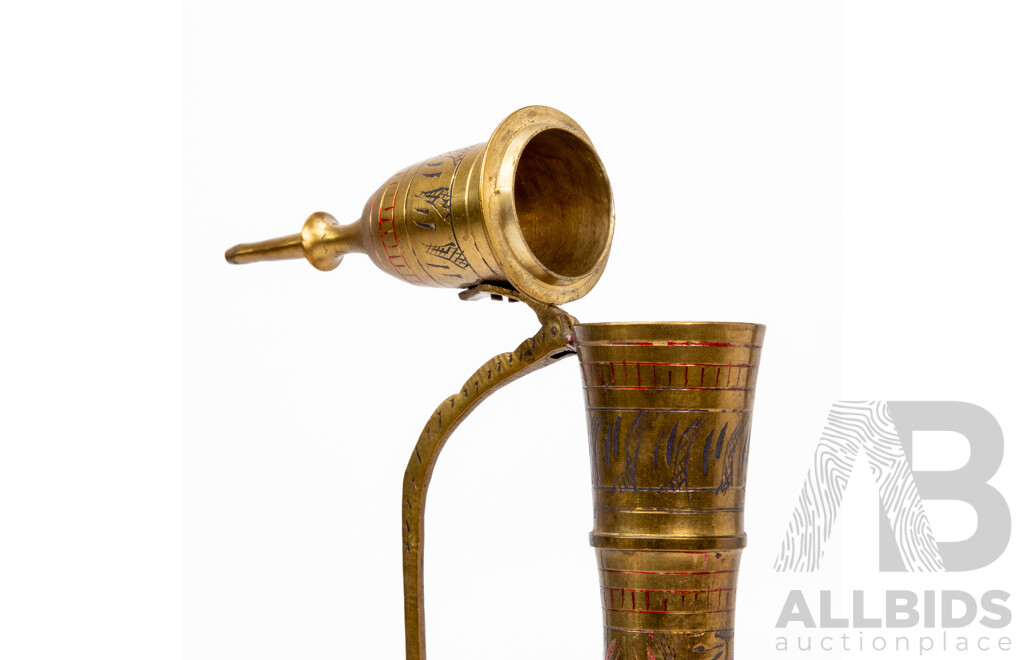 Brass Gulab Pash Rosewater Sprinkler
