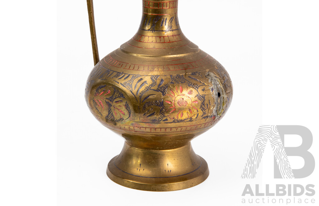 Brass Gulab Pash Rosewater Sprinkler