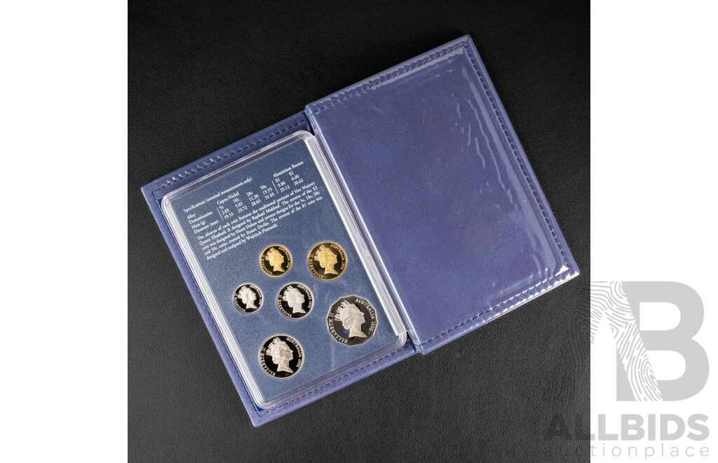 Australian RAM 1996 Six Proof Coin Set, Farther of Federation, Sir Henry Parkes