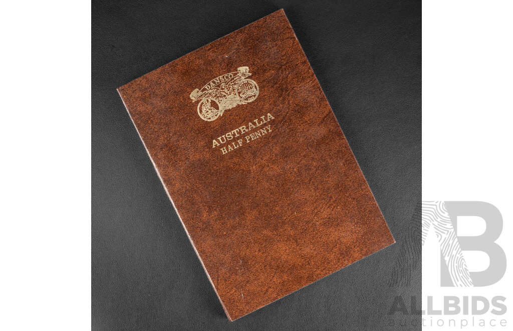 Australian Dansco Half Penny Album