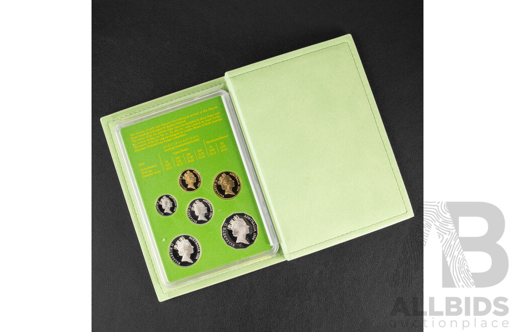Australian RAM 1994 Six Proof Coin Set, International Year of the Family