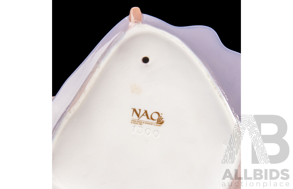 Large Porcelain ‘Mother’s Touch’ Lady Figure by Nao for Lladró