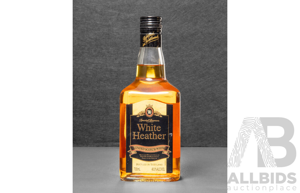 White Heather Special Reserve Blended Scotch Whisky