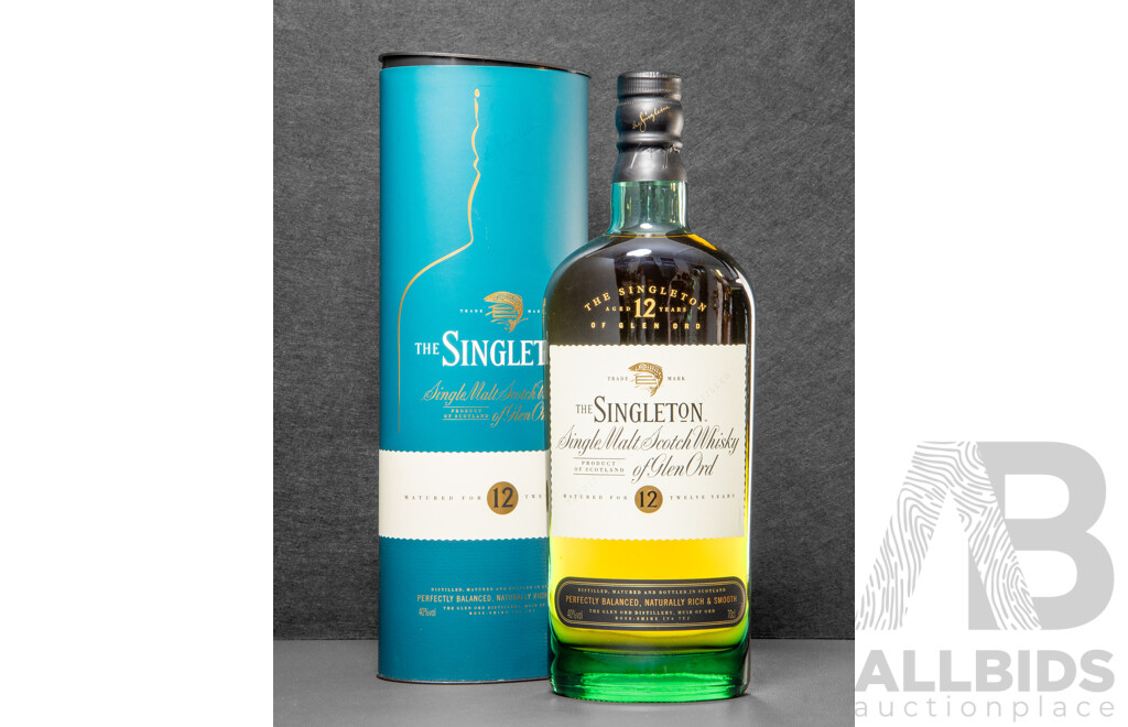 The Singleton of Glen Ord Single Malt Scotch Whisky in Presentation Tube
