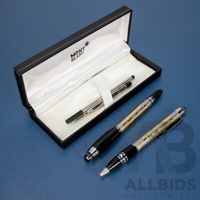 Pair of Pens with Refills – by Montblanc