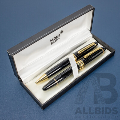 Pair of Pens – by Montblanc
