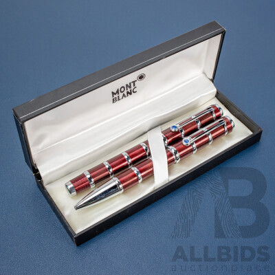 Pair of Pens - Montblanc