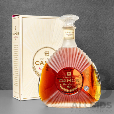 Camus Borderies XO Cognac in Presentation Box