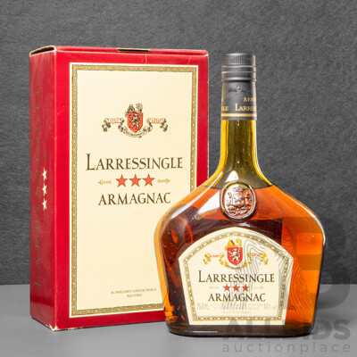Larressingle Armagnac V.S.O.P Cognac in Presentation Box