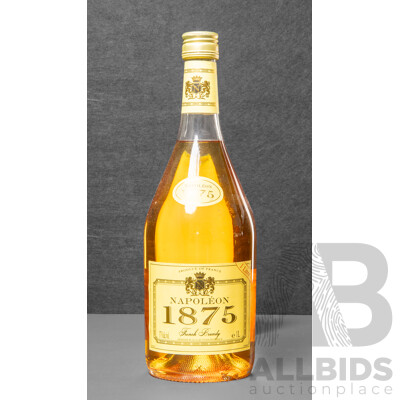 Napoleon 1875 French Brandy