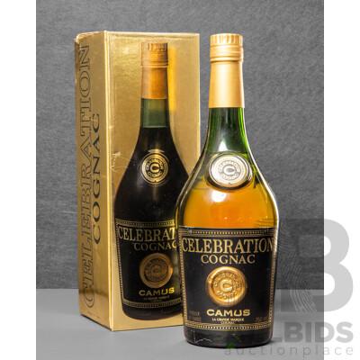 Celebration Camus La Grande Marque Cognac in Presentation Box