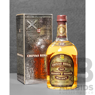 Chivas Regal Blended Scotch Whisky in Presentation Box