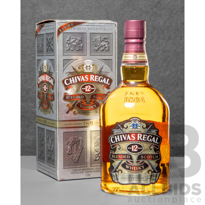 Chivas Regal Blended Scotch Whisky in Presentation Box