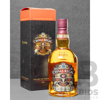 Chivas Regal 'The Art of Hosting' Blended Scotch Whisky in Presentation Box