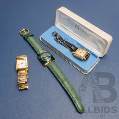 Collection of Ladies' Vintage Watches - Lot of 3