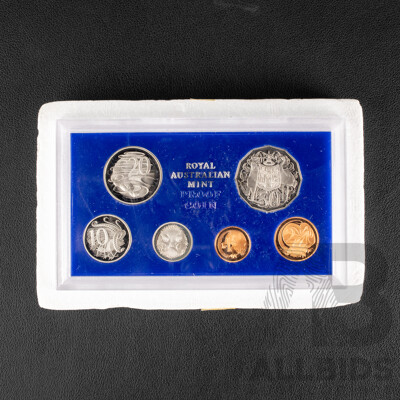 Australian RAM 1980 Six Proof Coin Set