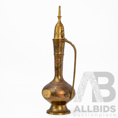 Brass Gulab Pash Rosewater Sprinkler