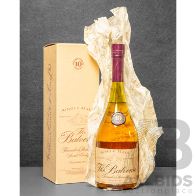 The Balvenie Founders Reserve 10 Year Old Single Malt Highland Scotch Whisky in Presentation Box