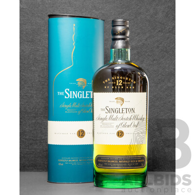 The Singleton of Glen Ord Single Malt Scotch Whisky in Presentation Tube
