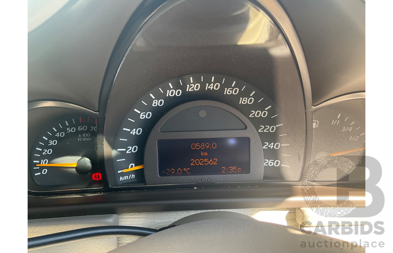 3/2003 Mercedes-Benz CLC 180 Kompressor CL203 2d Coupe Black 1.8L