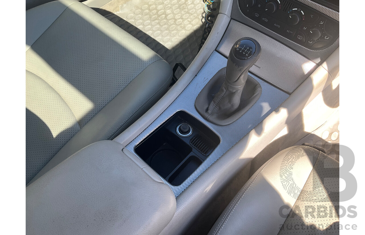 3/2003 Mercedes-Benz CLC 180 Kompressor CL203 2d Coupe Black 1.8L