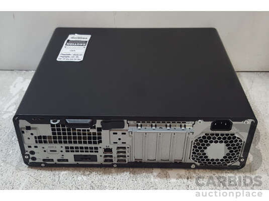 1662848 · HP EliteDesk 800 G3 SFF Intel Core i7 (7700) 3.60GHz-4.20GHz 4-Core CPU Desktop Computer