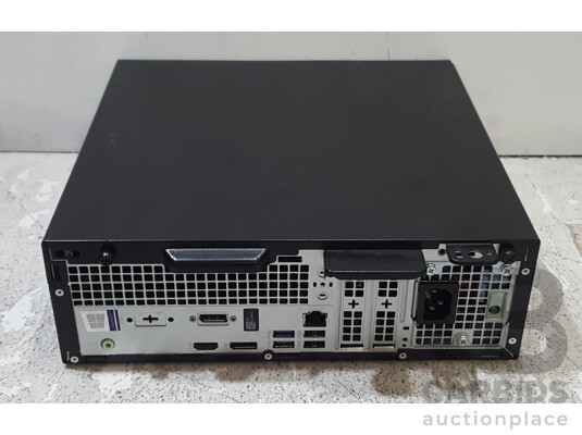 1662847 · Dell OptiPlex 3070 Intel Core i7 (9700) 3.00GHz-4.70GHz 8-Core CPU Desktop Computer