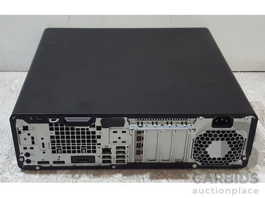 1662846 · HP EliteDesk 800 G4 SFF Intel Core i7 (8700) 3.20GHz-4.60GHz 6-Core CPU Desktop Computer